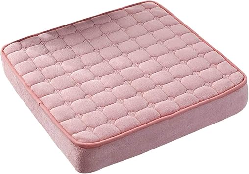 JLWM Cojín para Silla Grueso, Cojines para Silla Color Liso A Cuadros