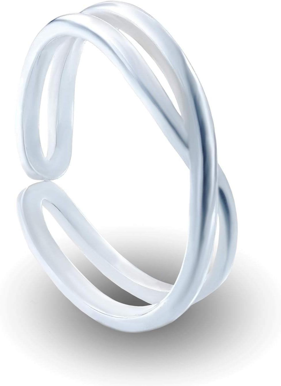 Infinity Forever Love Ring 925 Sterling Silver for All Sizes