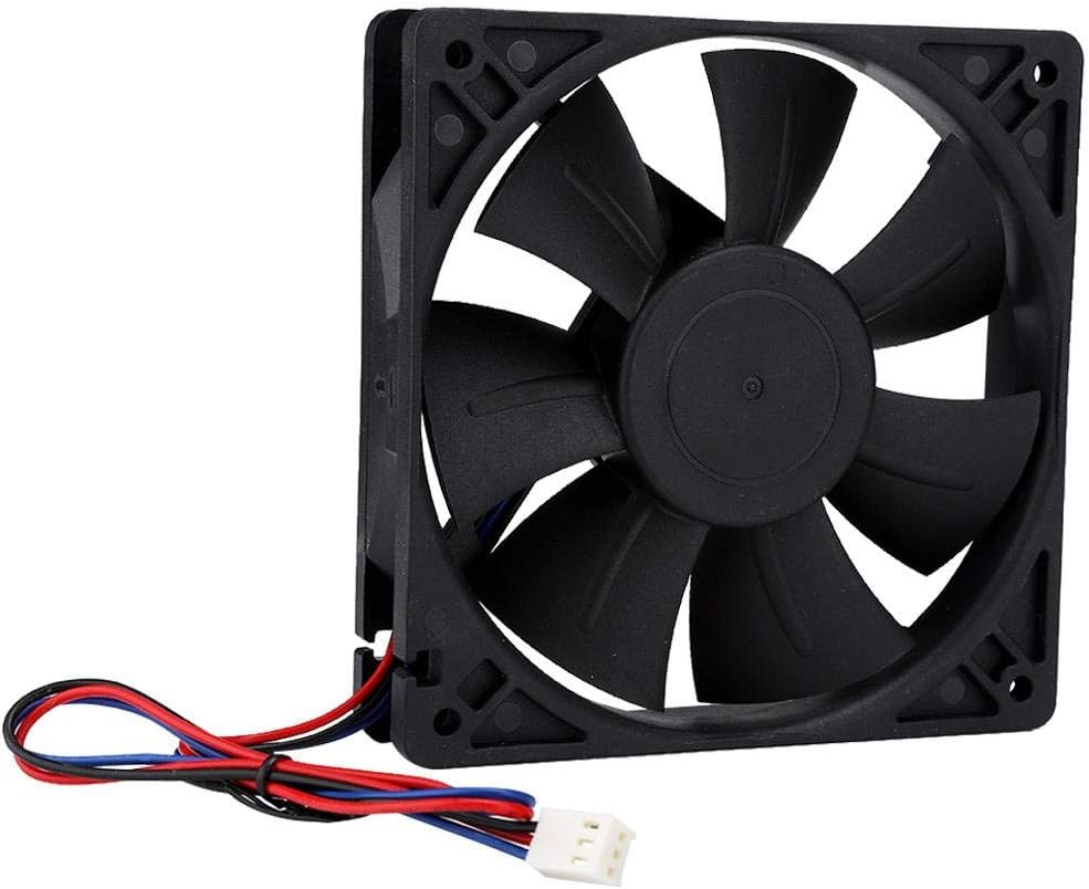 Annadue Lightweight 12V 0.45A DC Cooling Fan, Computer