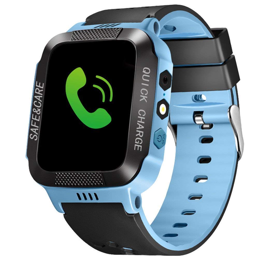 Amazon.com: Kids Smart Watch Phone, Waterproof Children GPS ...