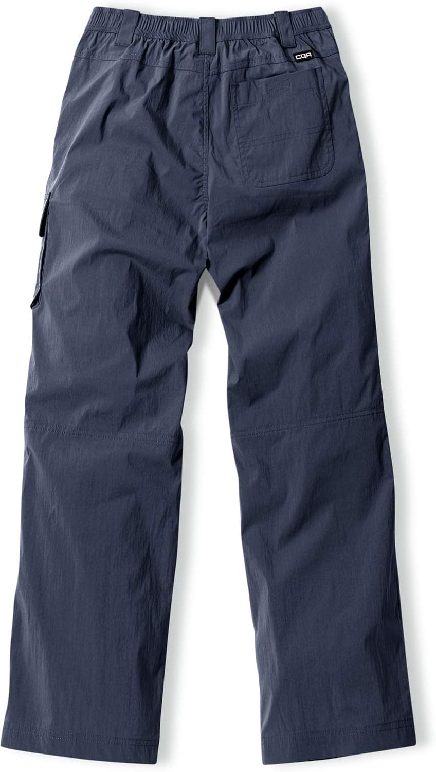 CQR Kids Youth Hiking Cargo Pants, Outdoor Camping Pants, UPF 50+ Quick Dry Regular Pants : Clothing
