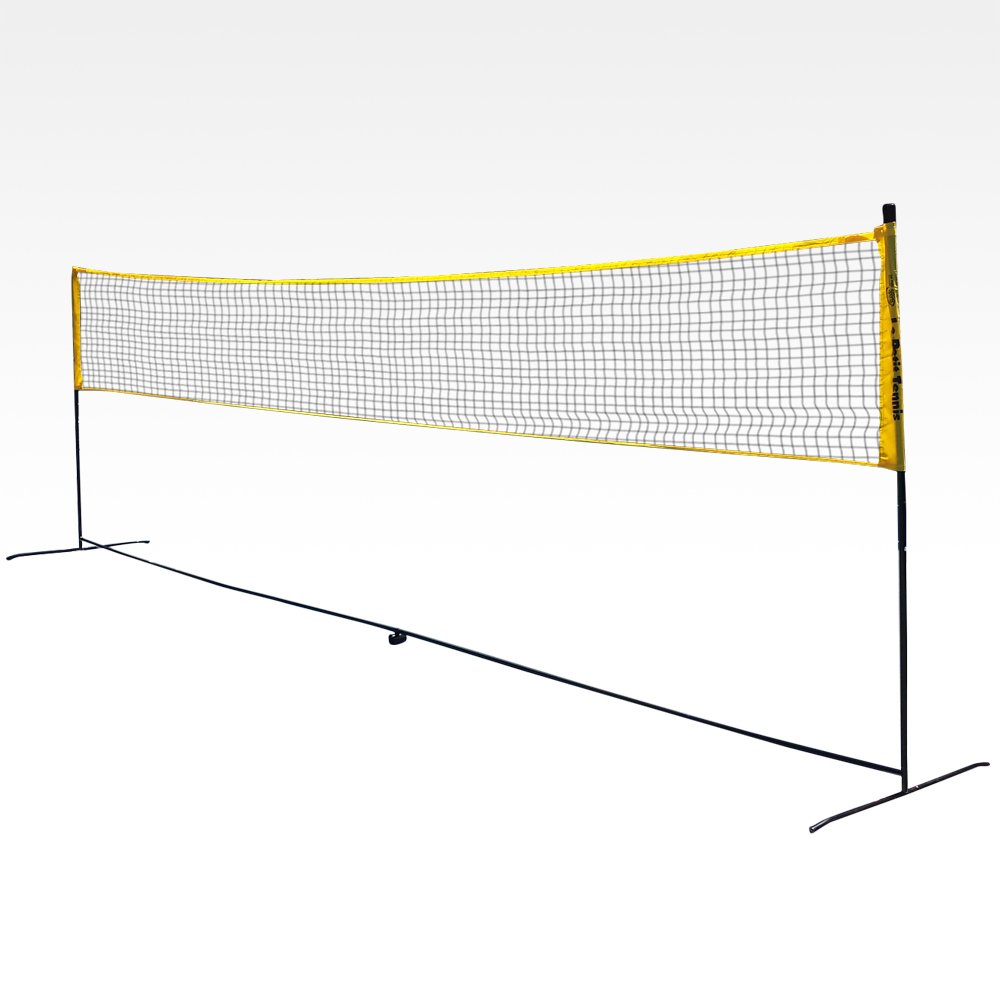 Portable Badminton Net Size Adjustable 6 10m X 1 55m 20 Feet X 5 1 Feet Transformable Into