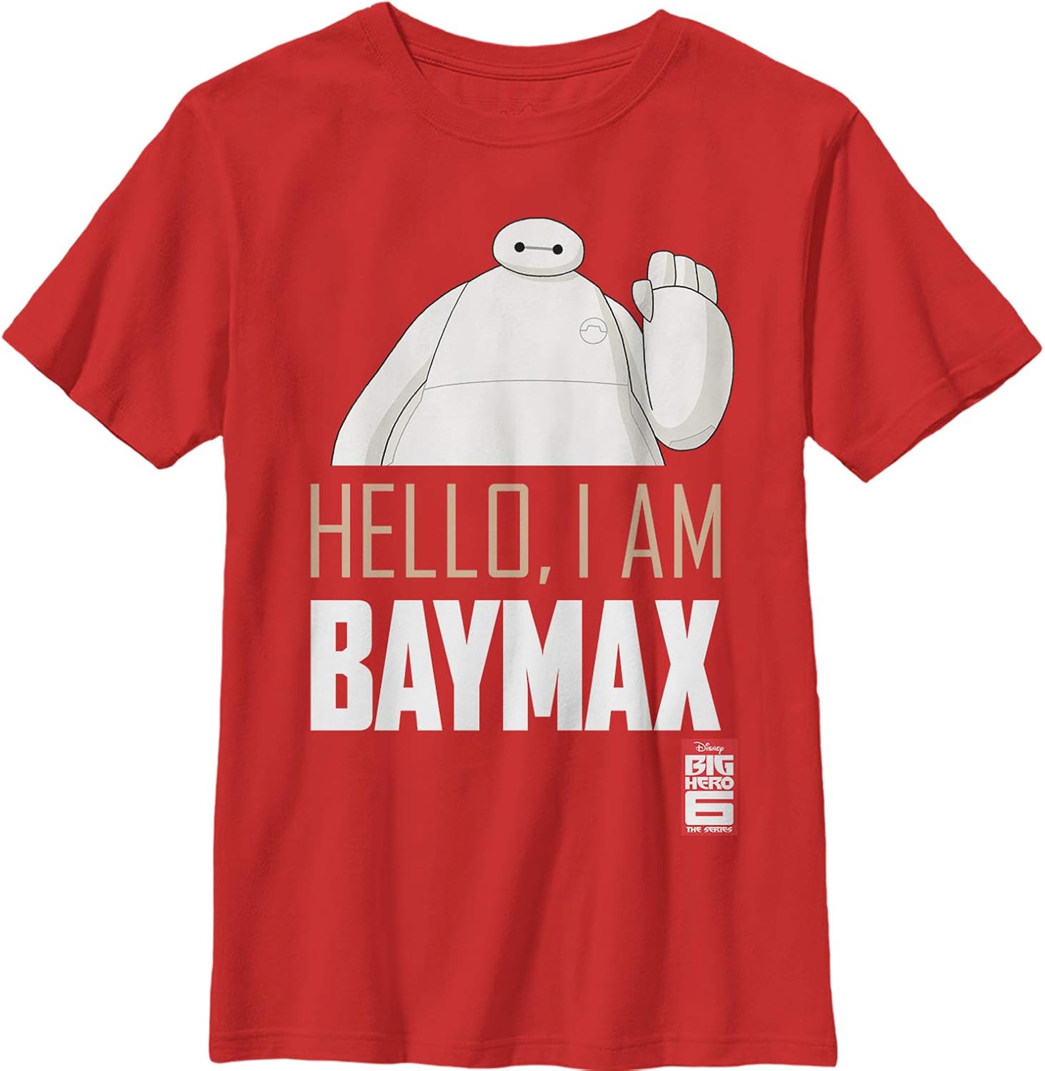 Kids baymax shirt Clearance