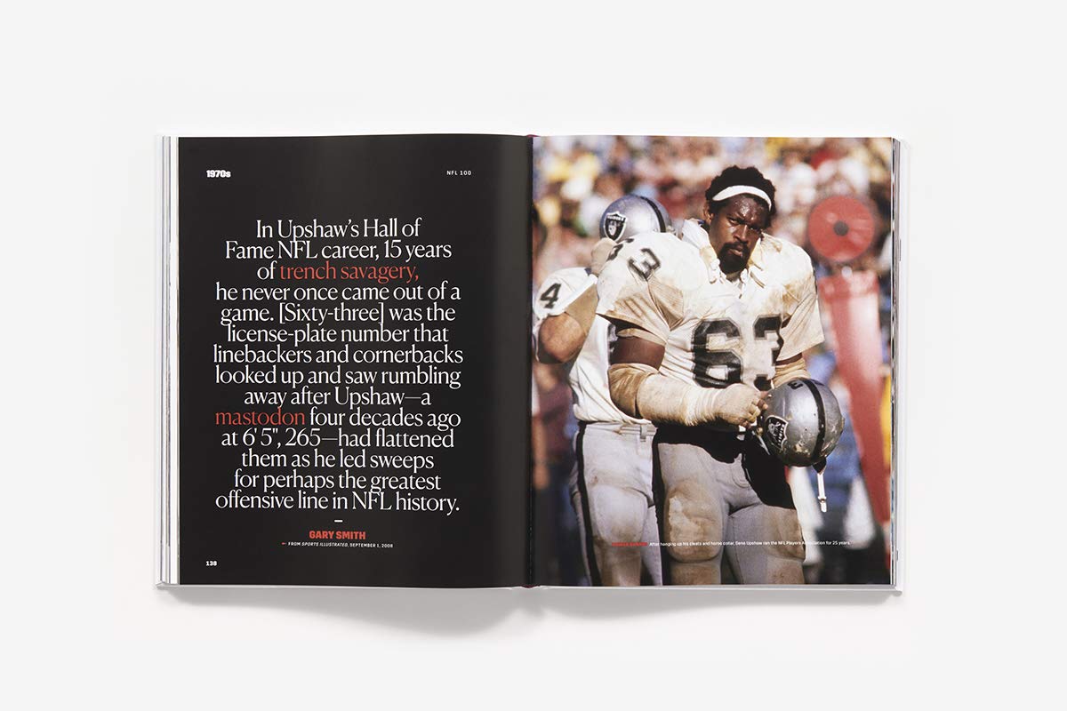 Nfl 100 National Football League Fleder Rob Manning Peyton