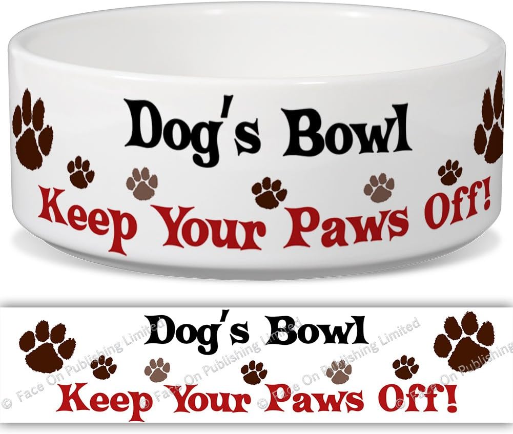 the range dog bowls