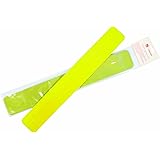Dycem 50-1560Y Non-Slip Self-Adhesive Strips, 16" x 1-1/8", Yellow