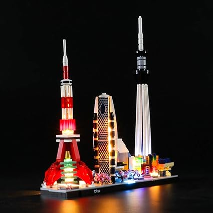 lego architecture tokyo amazon