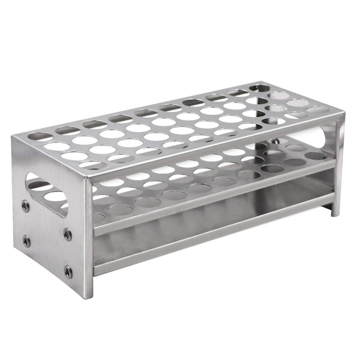 Test Tube Rack Aluminium, Lab Tubes Shelf Bracket, Centrifuge Tube Rack