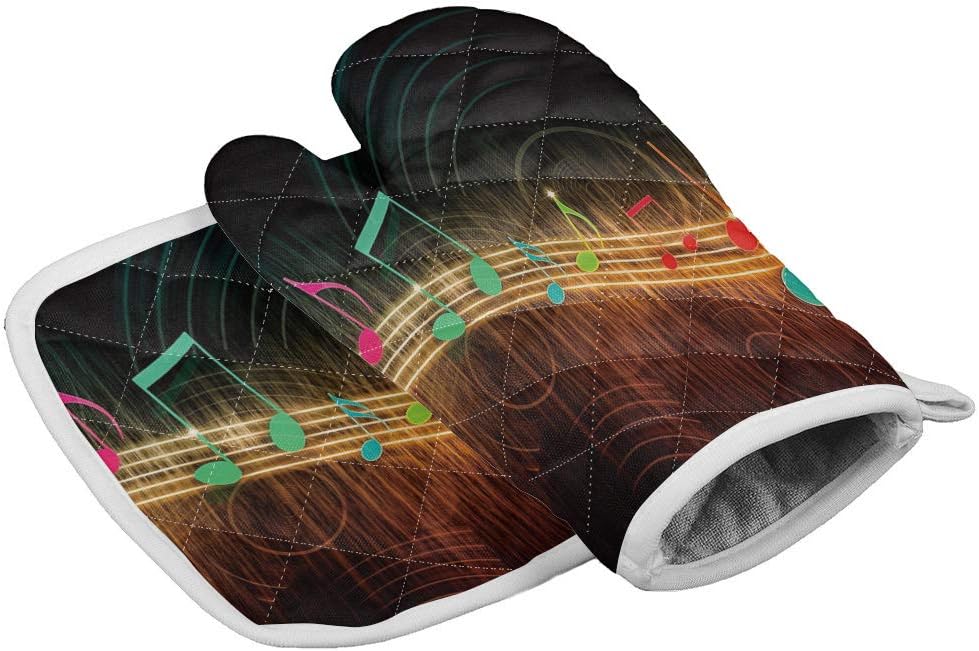 Download Amazon.com: Chic D Kitchen Oven Mitts Gloves and Pot ...