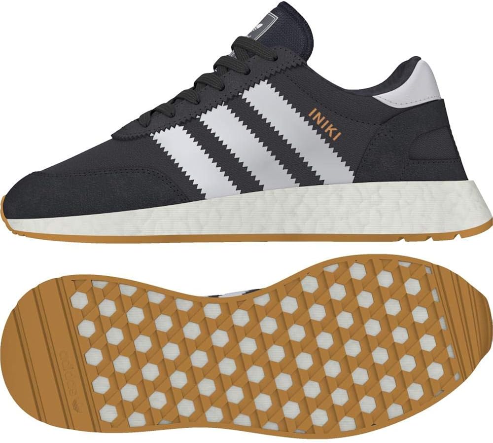 Adidas I-5923 W, Zapatillas de Deporte para Mujer, Gris (Gricin/Ftwbla / Gum3 000), 38 2/3 EU 