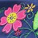 Novatx Long Sleeves Cotton Girls Dress H5802 Navy