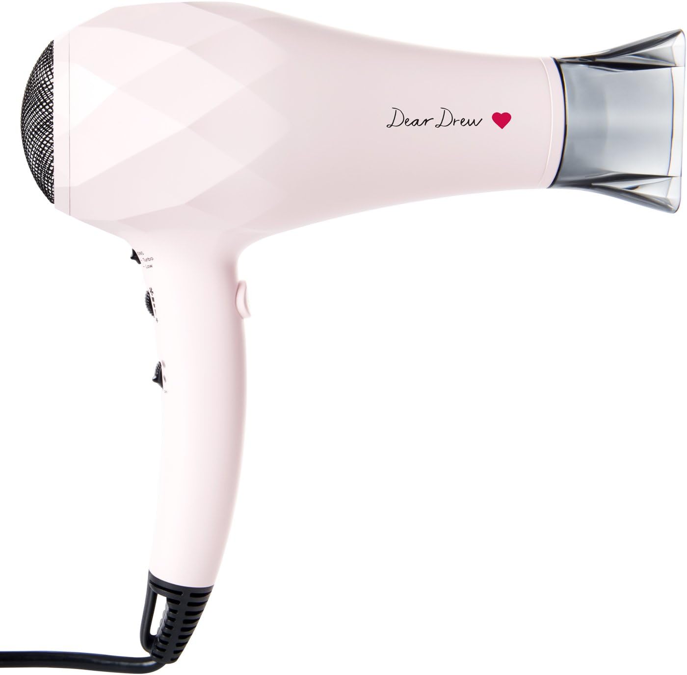 Dear Drew by Drew Barrymore You are Powerful Ionic Ceramic Dryer, Blush Pink