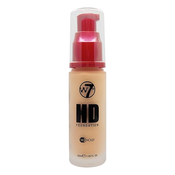 w7 hd foundation buff