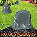 Sound Appeal Bluetooth Outdoor Rock Speakers - (Grey Slate)- Stereo Pair