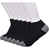 GAP Mens Low Cut Socks, Multi-pack Adult Socks, Soft & Stretchy, Comfortable