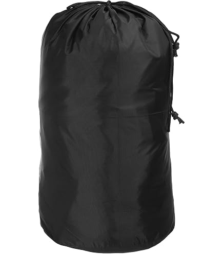 PATIKIL Sac De Rangement étanche 2 Pièces 22x43 Cm – Avec Cordon De Serrage, Léger Et Résistant, Pour Camping, Randonnée Et Voyage