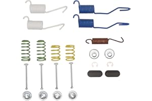 SUDSTY Front Drum Brake Hardware Kit Compatible With Chevrolet Camaro 1967 1968 1969 PC-121578
