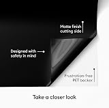 Cricut Value Vinyl 25 Sheets 12 x 12 in Permanent Self-Adhesive Assorted Colors view 5