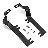 WeiSen Hood Hinge Ditch Light Mounting Brackets