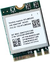 Tsadeer AW-XB473NF WiFi 6 AX M.2 Bluetooth 5.2 RTL8852AE 802.11AC/AX NGFF Card view 3