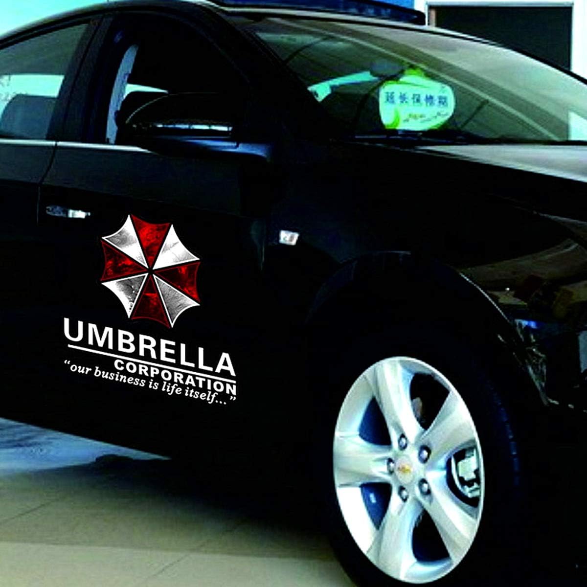 Umbrella Corporation Car Decal / The material is laminated to protect