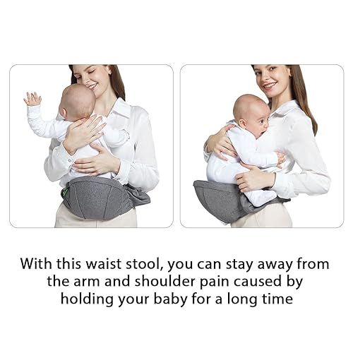 Baby Carrier Seat Hip Newborn, Ergonomic Hip Infant Carrier for