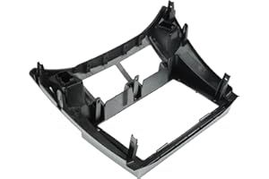 2 Din Car Radio Dash Panel Fascia Mount Frame Stereo Installation Kit for Toyota Yaris for Vitz Platz 2008 2009 2010 2011 ABS