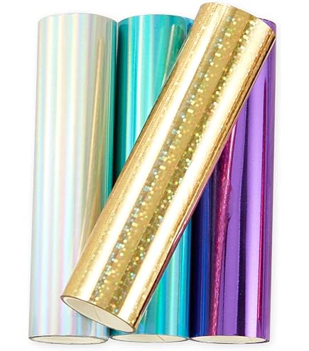 Spellbinders Glimmerfolie Matt Goldfarben – Rolle 12,7 Cm X 4,6 M Für Heißfolienmaschinen