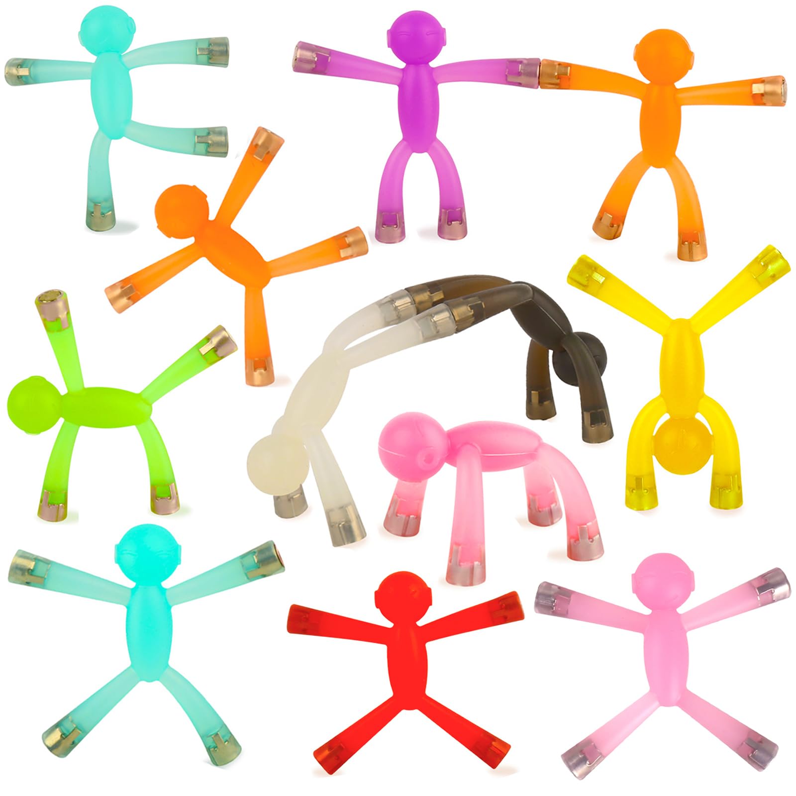 Photo 1 of laleay 12pcs Magnetic,Magnetic People for Refrigerator,Fridge Magnets for Adults Kids Gifts, Magnetic Men for Teens Gifts,Kids Sensory Toys