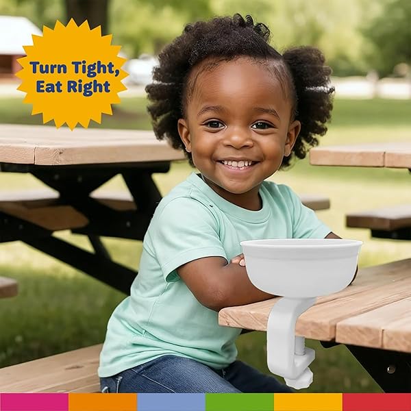 TWISTABOWL SPILL-PROOF BABY BOWL WITH SECURE CLIP, LID FOR TRAVEL, BPA-FREE, DISHWASHER & MICROWAVE SAFE, NON-TOXIC BABY FEEDING SOLUTION | 3-PACK (PINK)