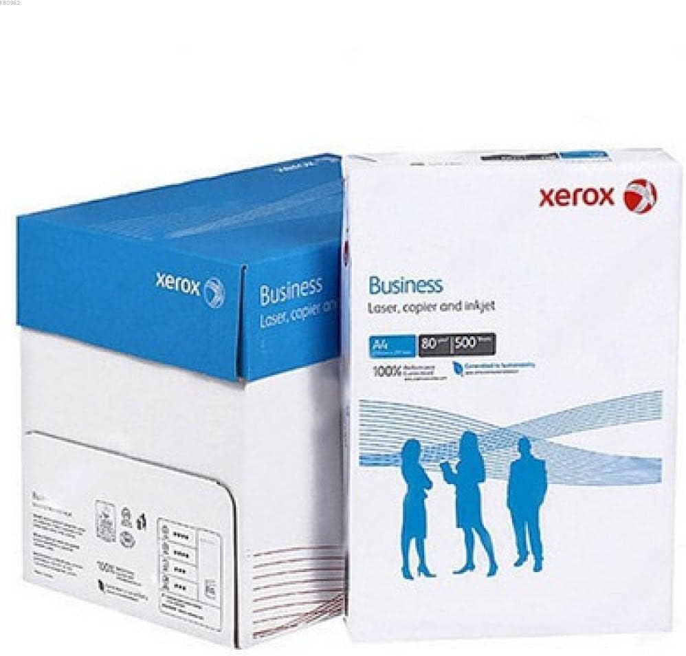 Xerox Business A4 Laser Copier Inkjet Paper 80gsm 5 Reams 2500 Sheets 003R91820