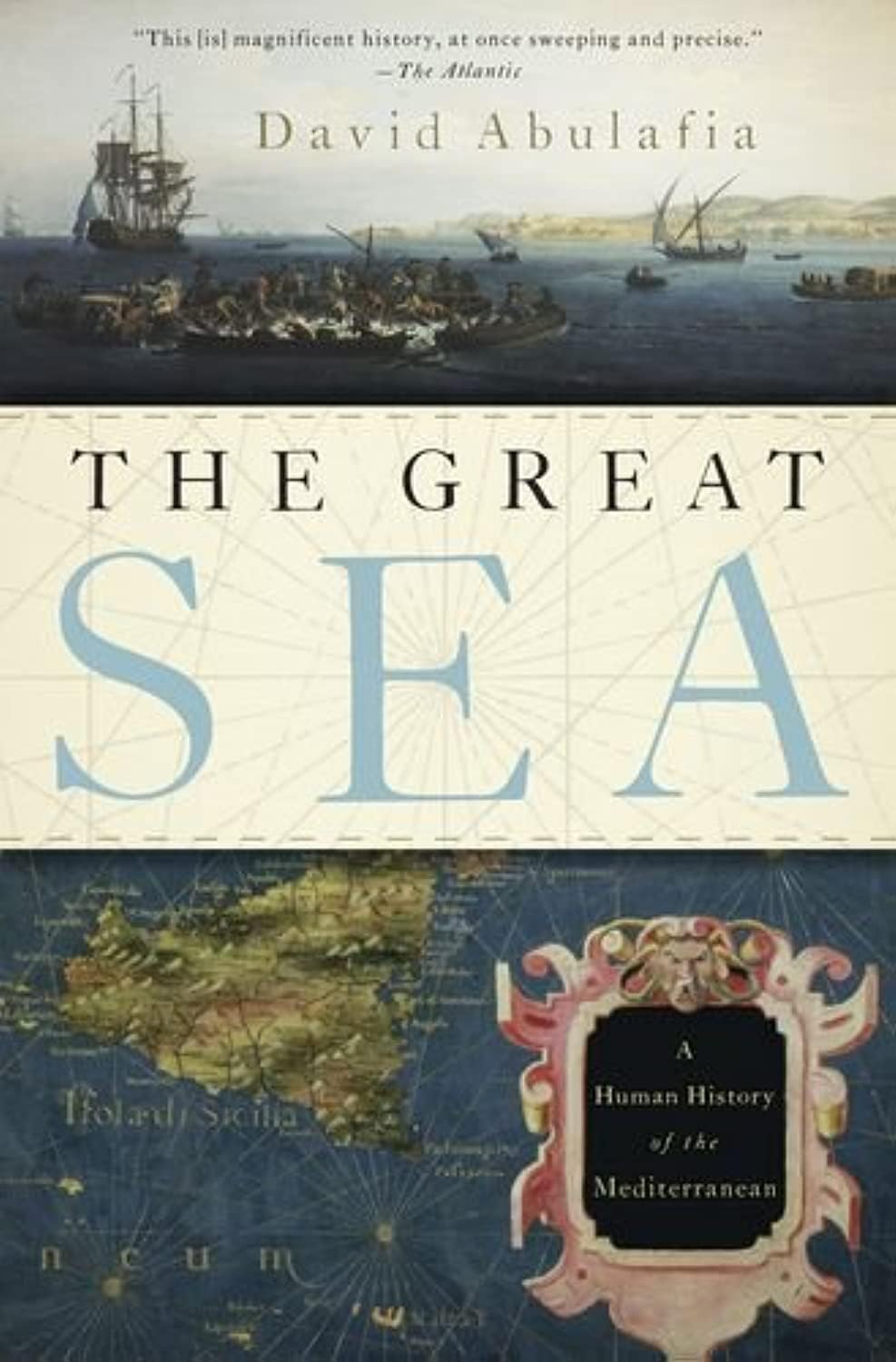 Africa - The Great Sea: A Human History of the Mediterranean