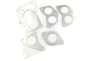 BRGMAX Fits for Subaru WRX Xt Sti Gt Exhaust Manifold Gasket Kit Up&Down Pipe Turbo