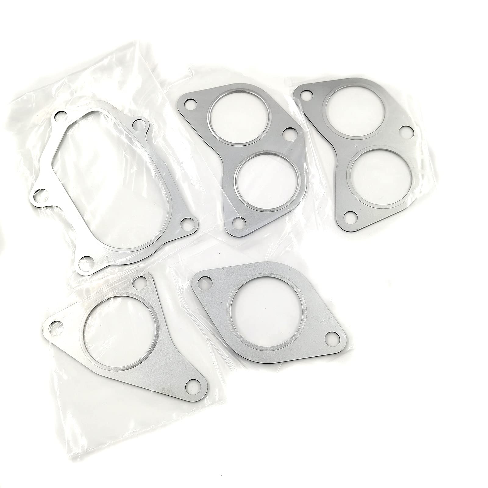 Photo 1 of Fits for Subaru WRX Xt Sti Gt Exhaust Manifold Gasket Kit Up&Down Pipe Turbo