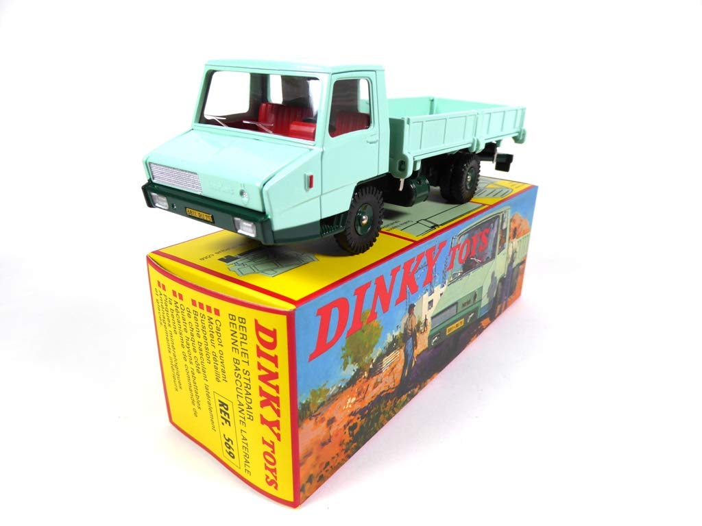 OPO 10 - Atlas Dinky Toys - BERLIET STRADAIR 569 1:43 (MB216)