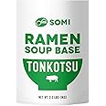 Japanese Tonkotsu Ramen Soup Stock Base, 2.2 Lbs, for Ramen Broth, Hot-Pot Base, Stir Fry, Professional Grade Umami Stock