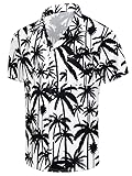 Men's Short Sleeve Hawaiian Shirt Quick Dry Loose