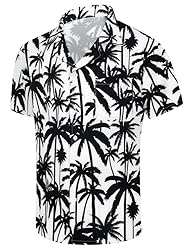 Men's Short Sleeve Hawaiian Shirt Quick Dry Loose