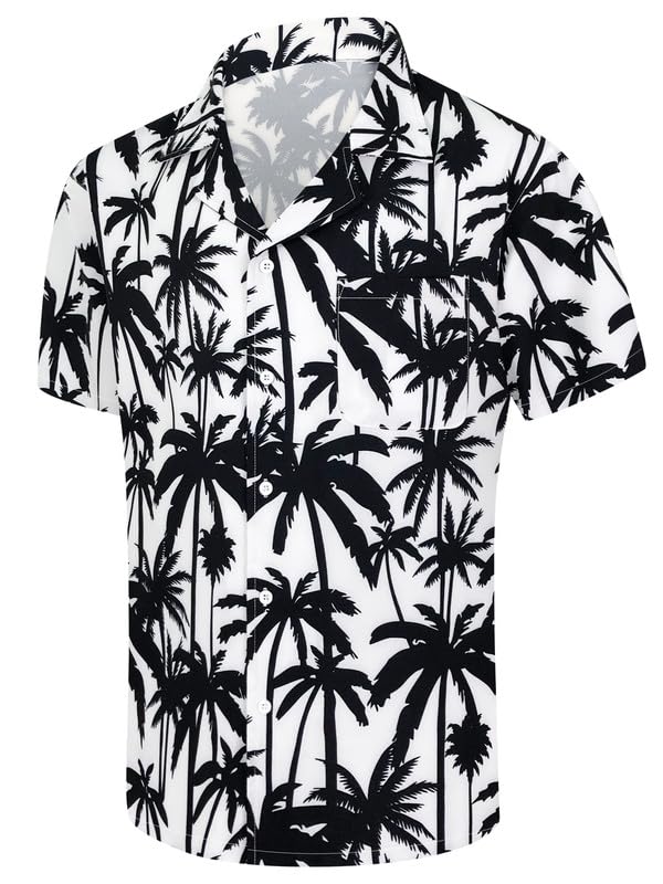 Men's Short Sleeve Hawaiian Shirt Quick Dry Loose