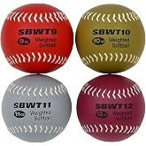 Markwort 12-Inch Softball Weighted Set (9, 10 , 11 and 12 oz)