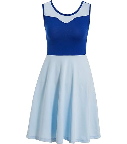 Womens Princess Belle Costume Belle Blue Dress Adult Costume (Yellow, S) : Clothing, Shoes & Jewelry