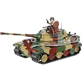 COBI Historical Collection WWII Panzer VI Ausf. B KONIGSTIGER Tank Building Set, 802 Pieces