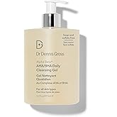 Dr. Dennis Gross Alpha Beta® AHA/BHA Daily Cleansing Gel, for Skin That is Dull, Congested and Uneven Tone & Texture (Jumbo 16 Fl Oz)