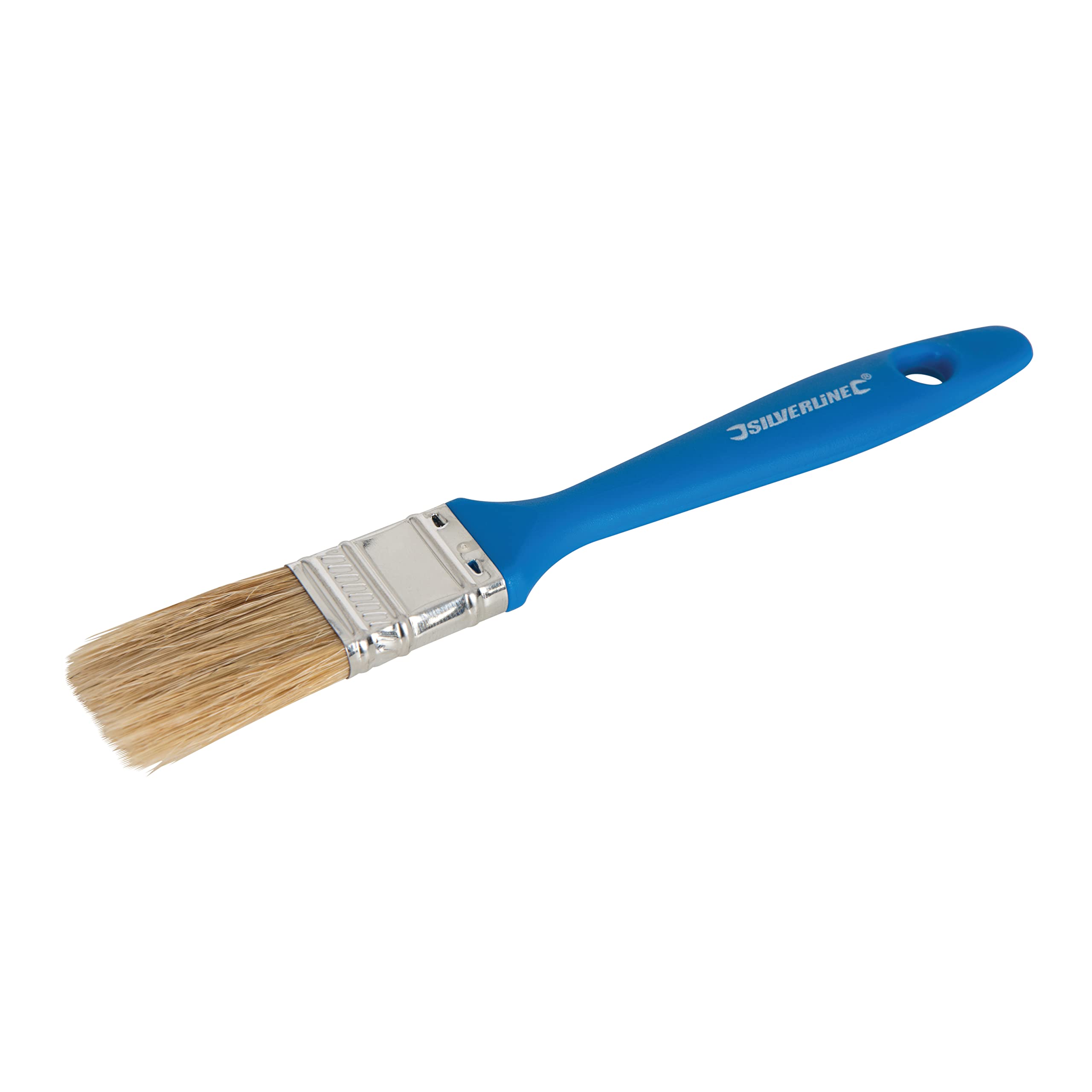 Silverline Disposable Paint Brush 25mm / 1" (636432)