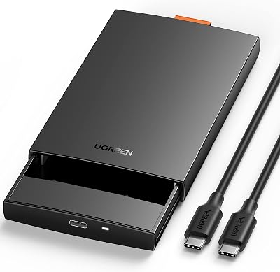 Enclosure Disco Rigido per HDD 2.5" USB C 3.1 Gen 2 UASP