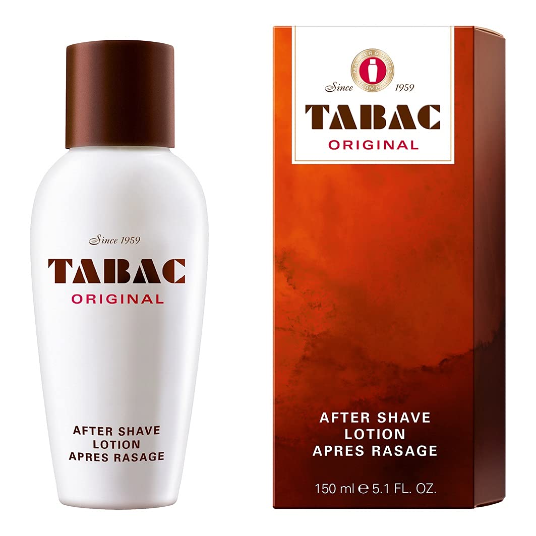 Tabac Original After Shave Lotion, Moisturises and Revitalises, 150 ml (Pack of 1)