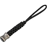 MecArmy FFT Titanium Paracord Bead, Knife Lanyard Beads Outdoor, EDC Accessories for Bracelet Necklace Mini Flashlight Backpack Keychain
