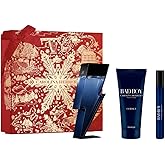 Carolina Herrera Bad Boy Cobalt 3pc Gift Set for Mens