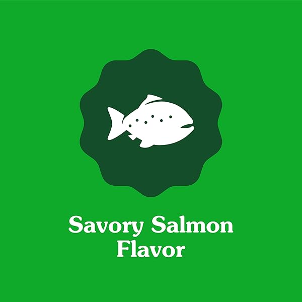 GREENIES CAT TREATS, FELINE VETERINARIAN-RECOMMENDED ADULT NATURAL DENTAL CAT TREATS, SAVORY SALMON FLAVOR, 4.6 OZ. POUCH