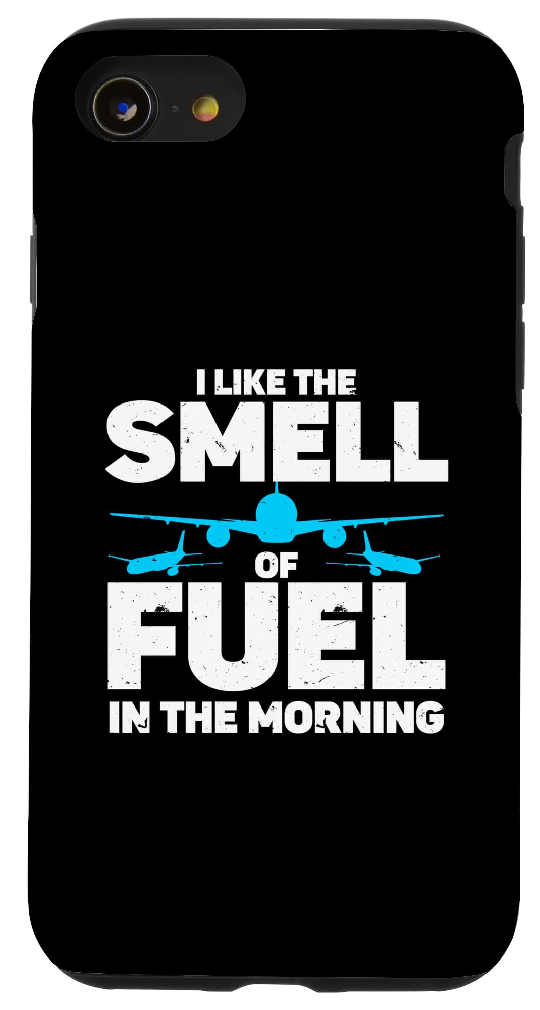iPhone SE (2020) / 7 / 8 Stewardess I Like The Smell Of Fuel Flight Attendant Case